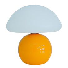 Bedside Lamp Cream Mushroom Decorative Ambient Lamp